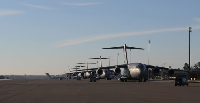 - Aircraft