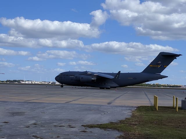 - Aircraft