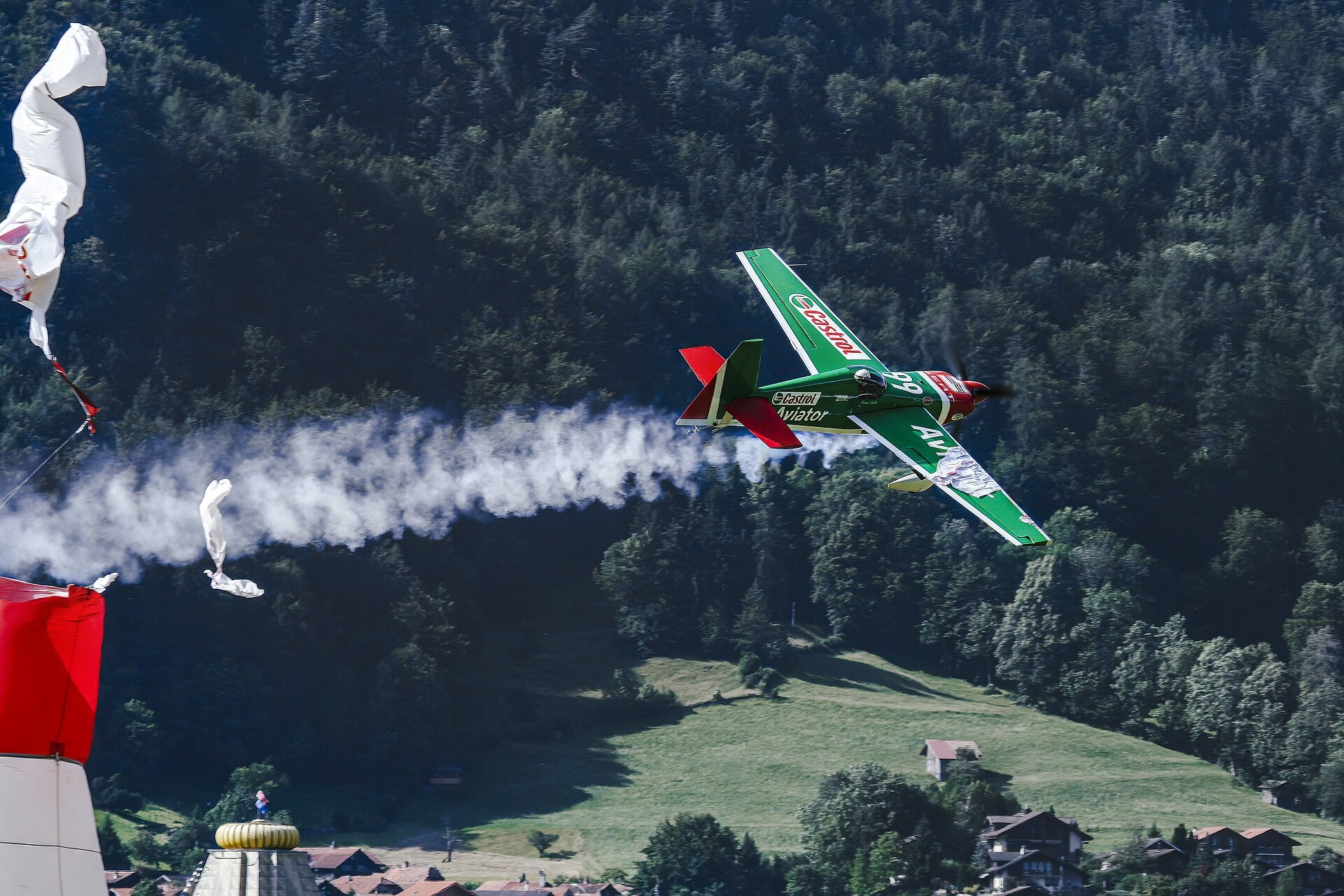 Roy Egloff's best shot — N395JM