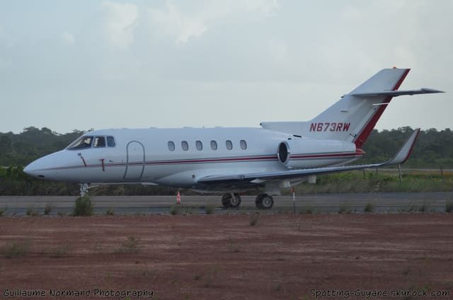 N673RW — Business jet