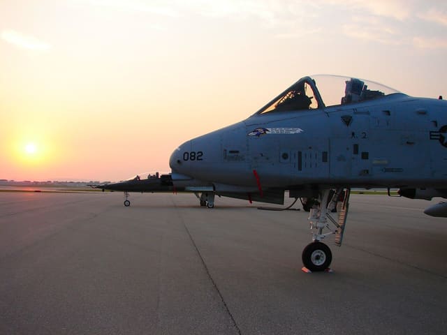 - Aircraft