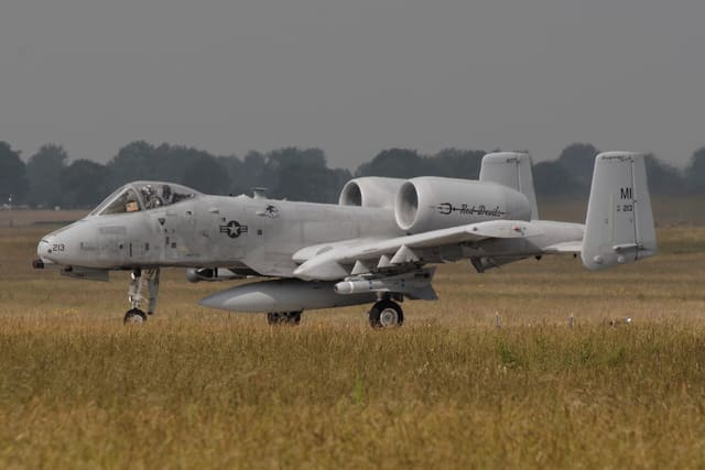 - Aircraft