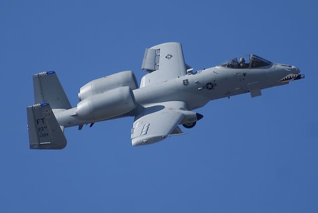 - Aircraft