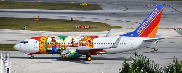 N945WN — Boeing