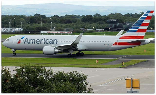 N349AN — Boeing