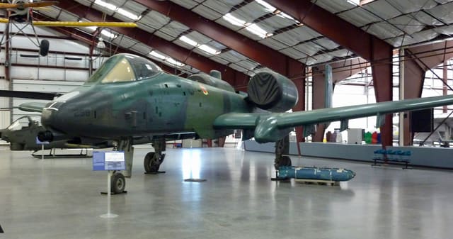 - Aircraft