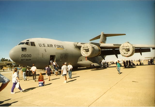 - Aircraft