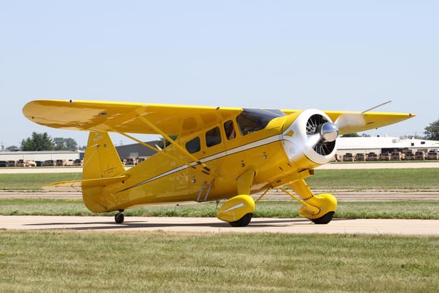 - Single-engine aircraft