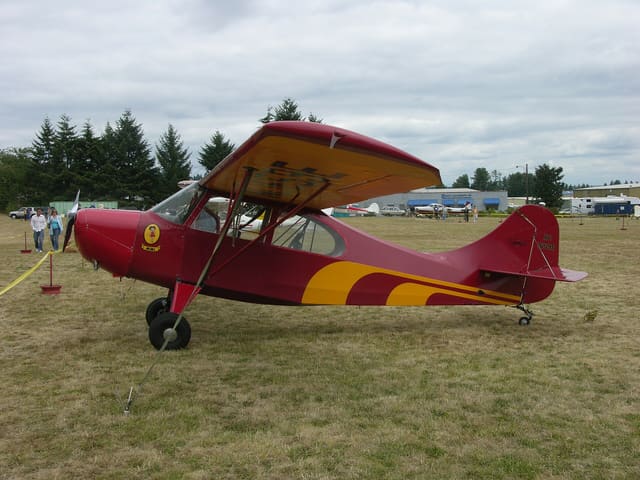 - Aircraft