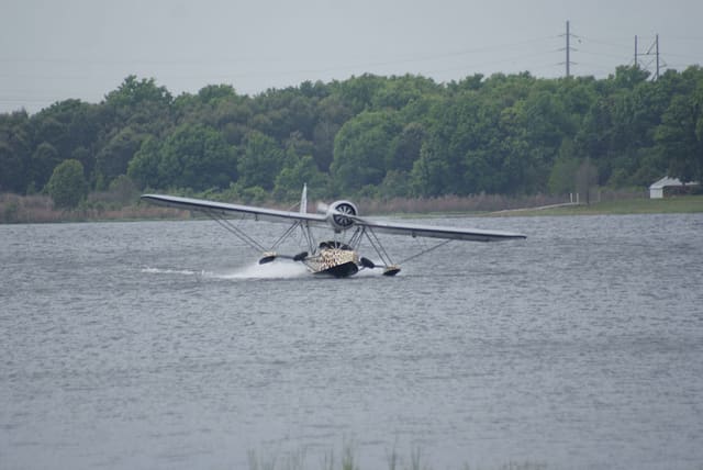 - Floatplane