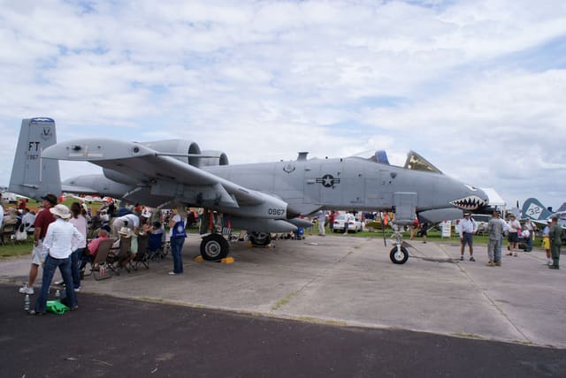 - Aircraft