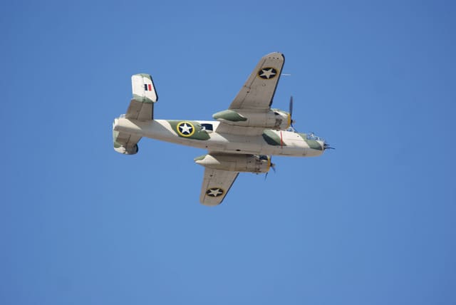 - Twin-engine aircraft