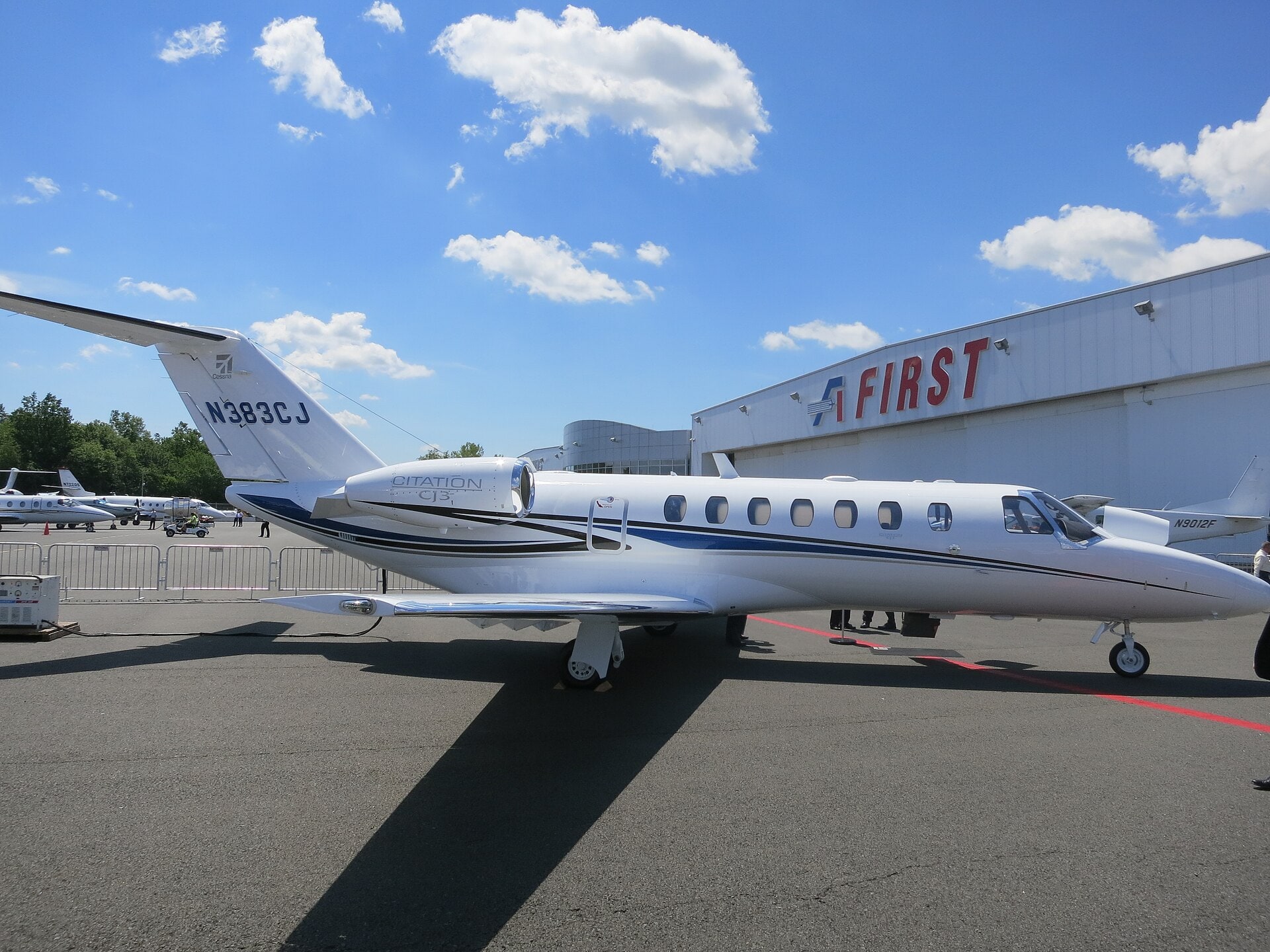 JetRequest.com's best shot — N383CJ
