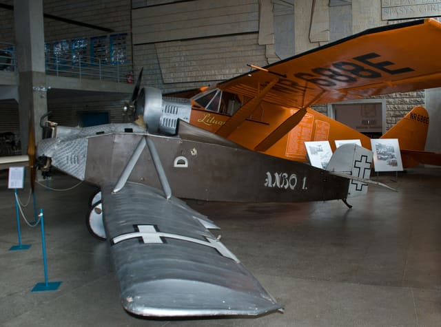 - Aircraft