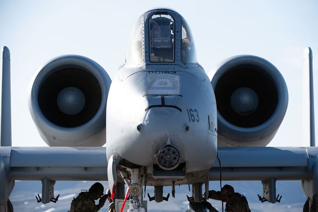 - Aircraft