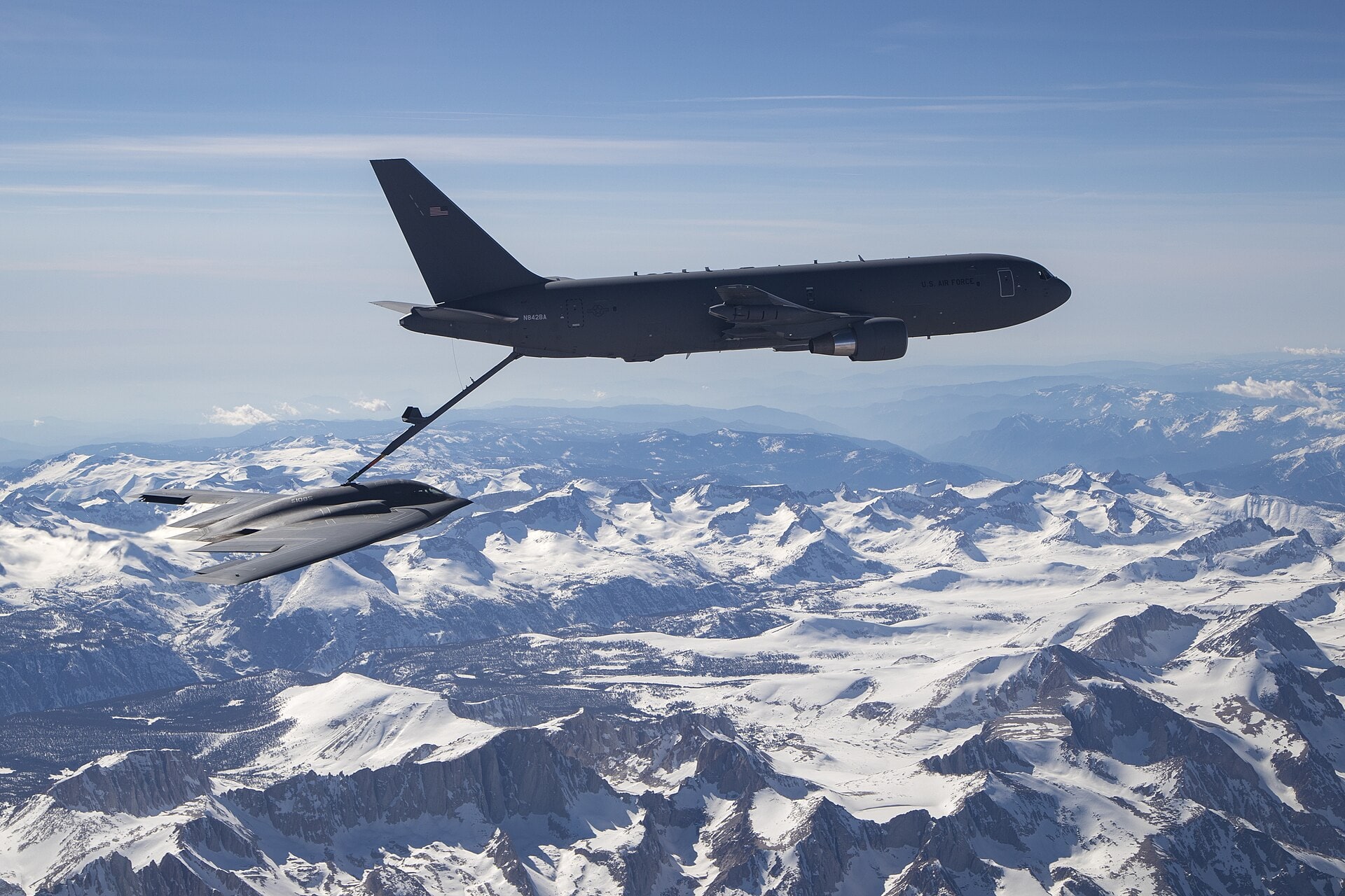 U.S. Air Force photo by Christian Turner's best shot — N842BA