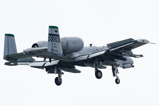 - Aircraft