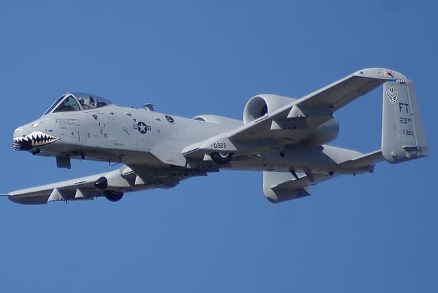 - Aircraft