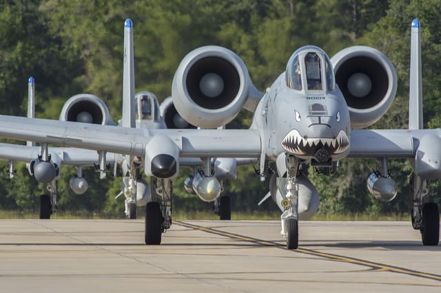 - Aircraft