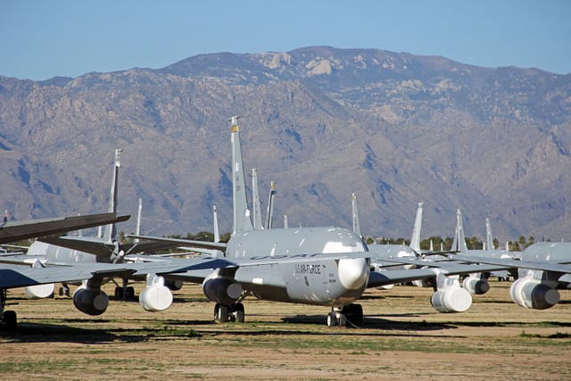 - Aircraft