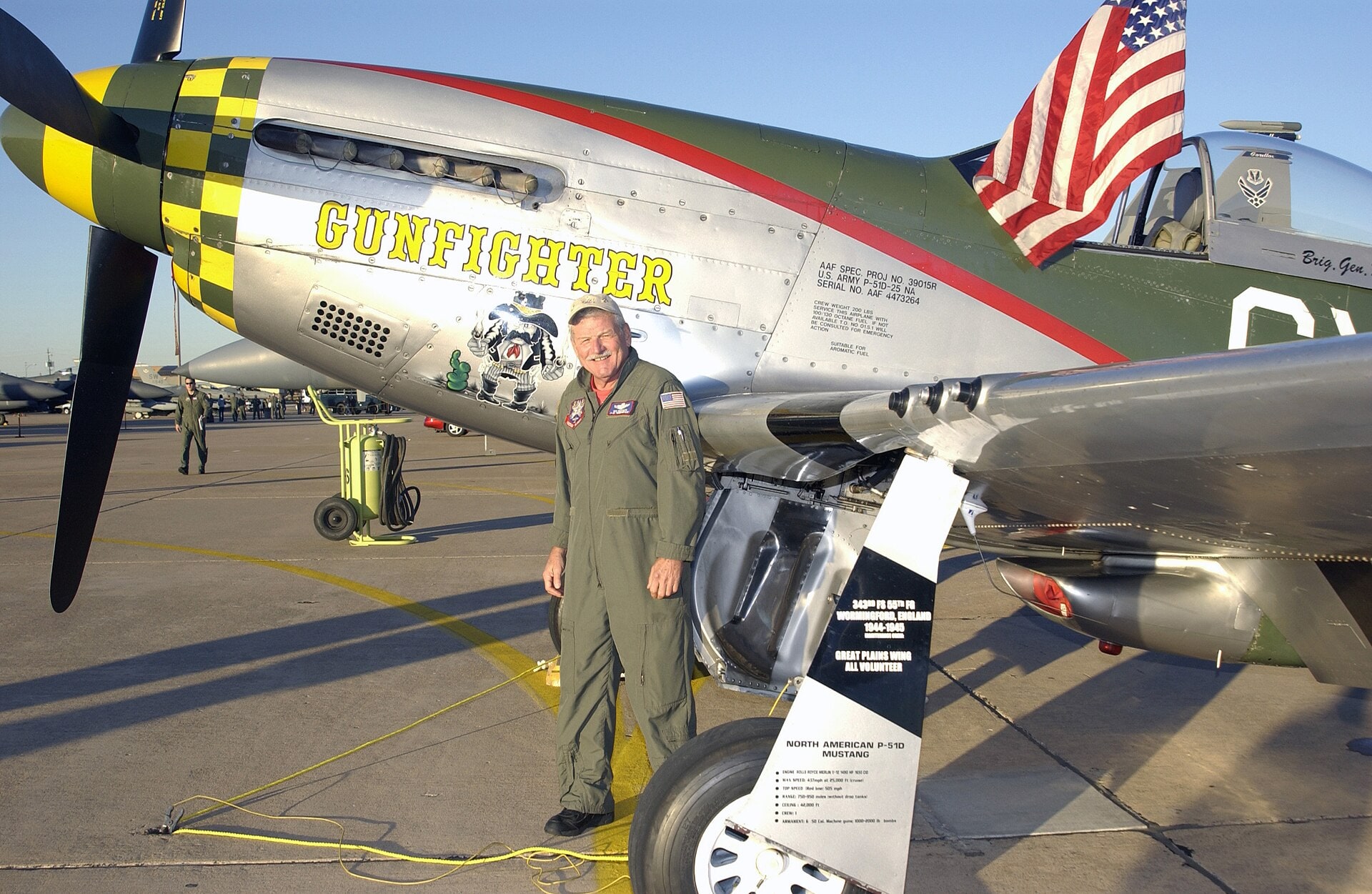 U.S. Air Force photo by Sandy Wassenmiller Released's best shot — N5428V