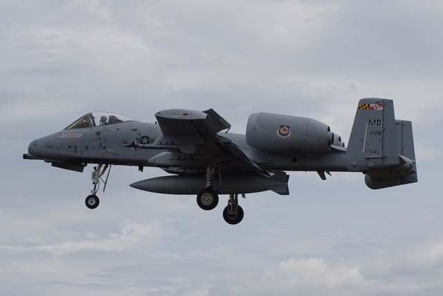 - Aircraft