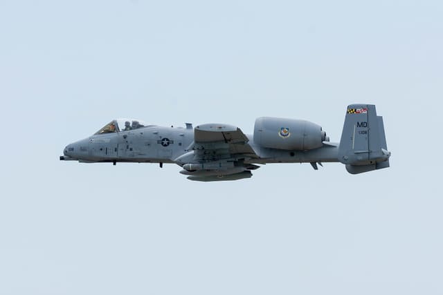 - Aircraft
