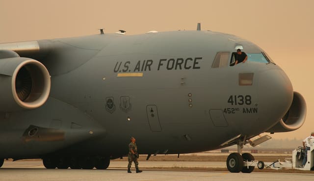 - Aircraft