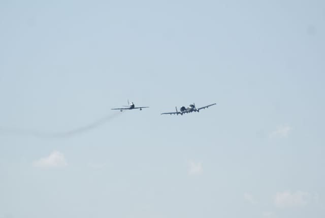 - Twin-engine aircraft