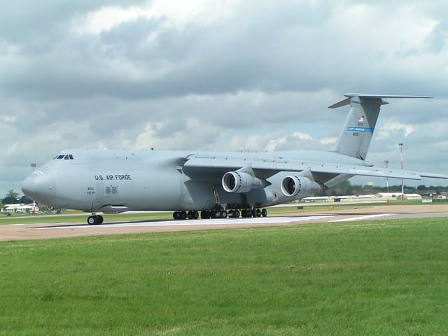- Aircraft