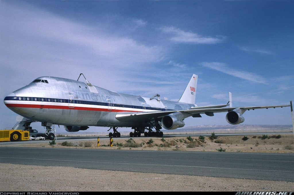 Richard Vandervord's best shot — N905NA