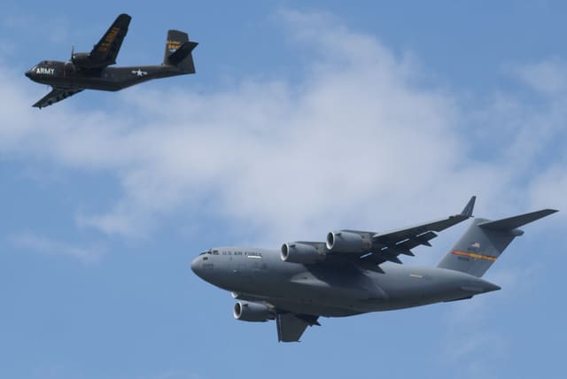 - Aircraft