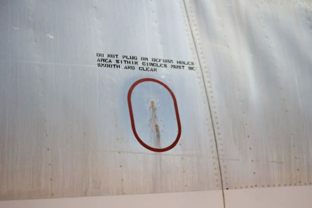 - Aircraft