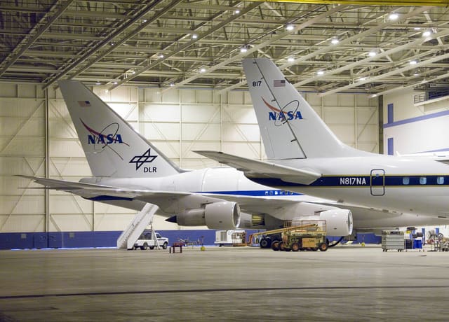 - Aircraft