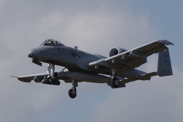 - Aircraft