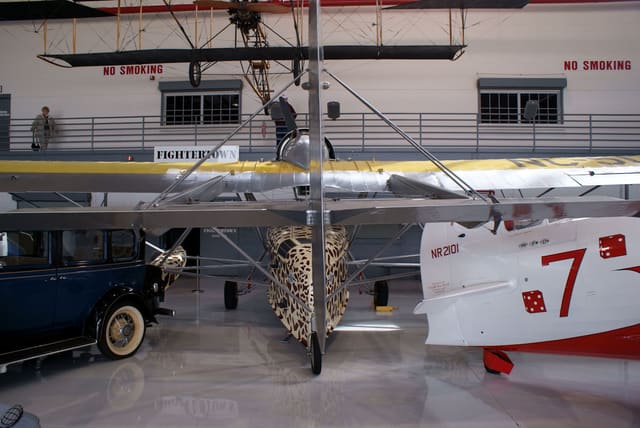- Aircraft