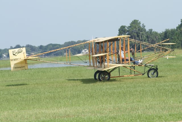 - Aircraft