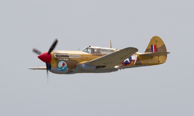 - Aircraft