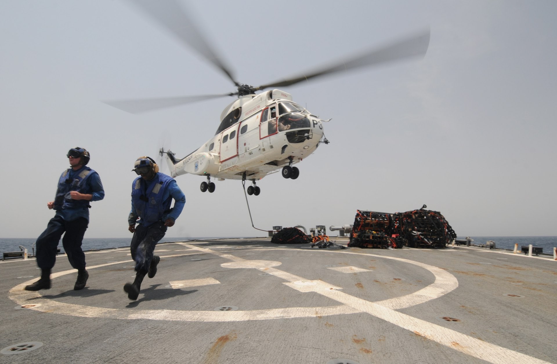 U.S. Navy photo by Mass Communication Specialist 3rd Class Deven B. King's best shot — N10248