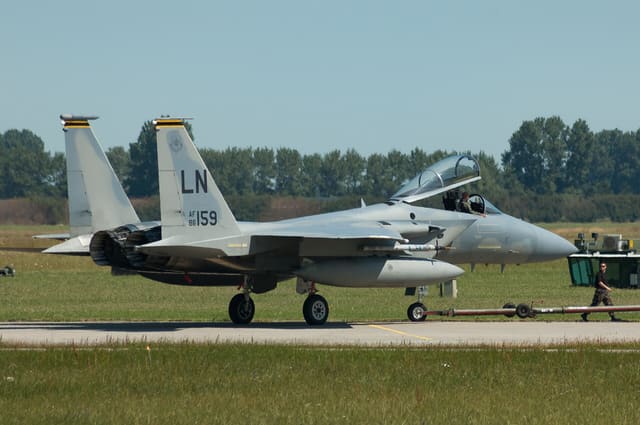 - Twin-engine aircraft