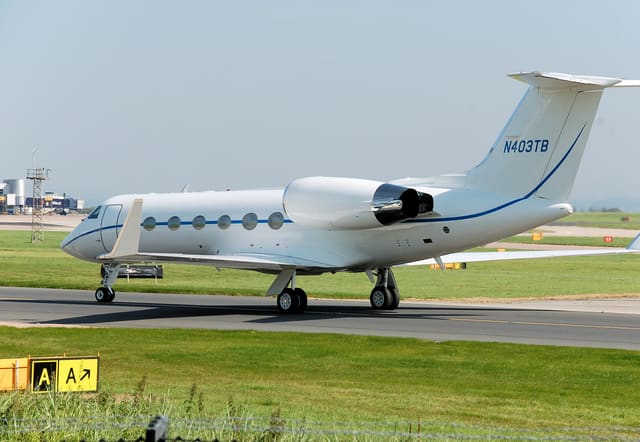 N403TB - Gulfstream