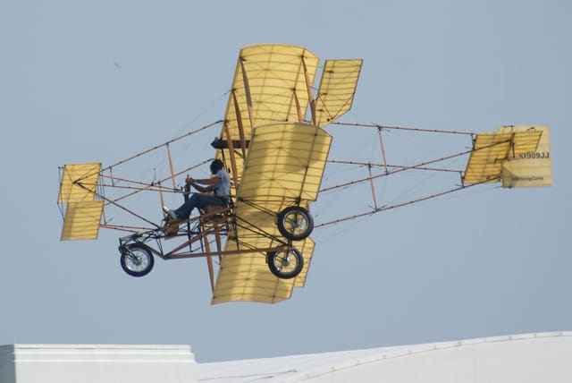 - Aircraft