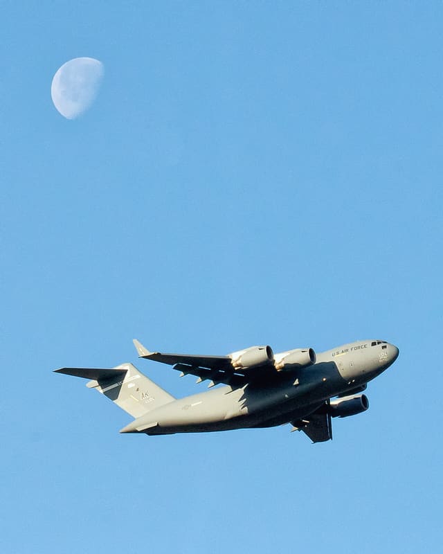 - Aircraft