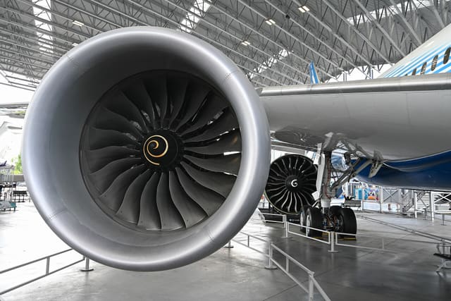 N787BX - Boeing