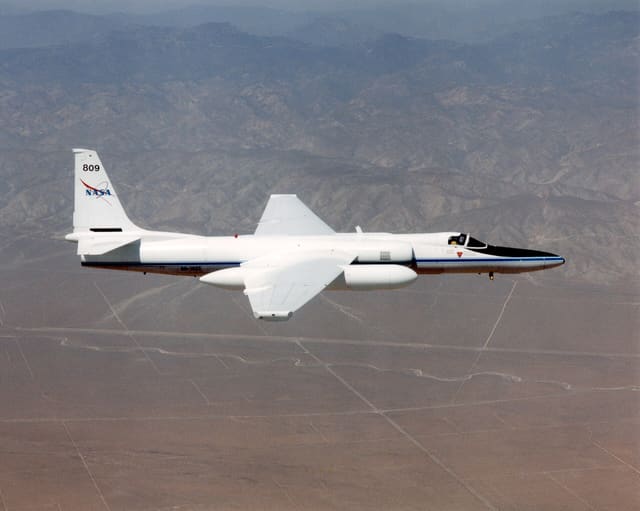 N809NA - Lockheed