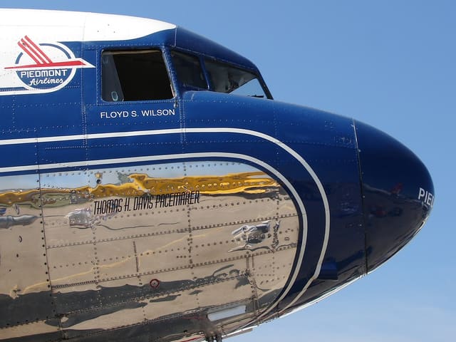- Aircraft