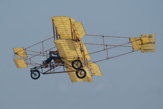 - Aircraft