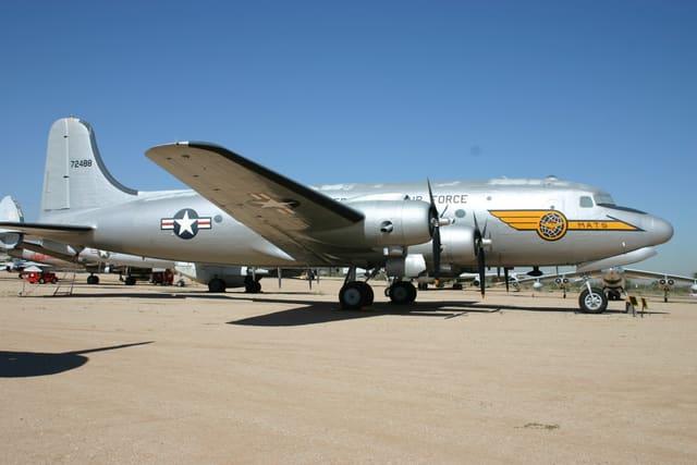 - Aircraft