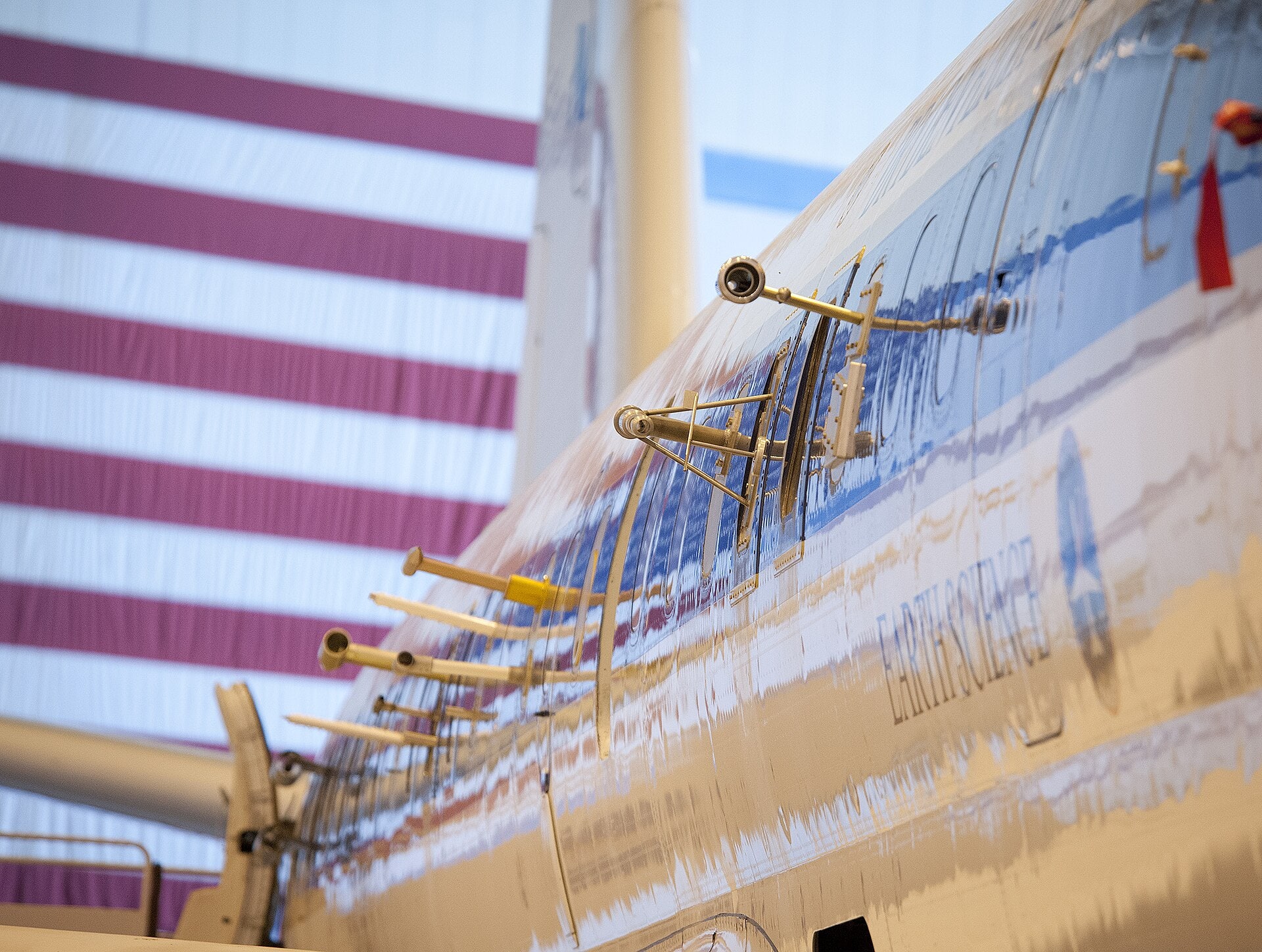 NASA Armstrong Flight Research Center Tom Tschida's best shot — N817NA