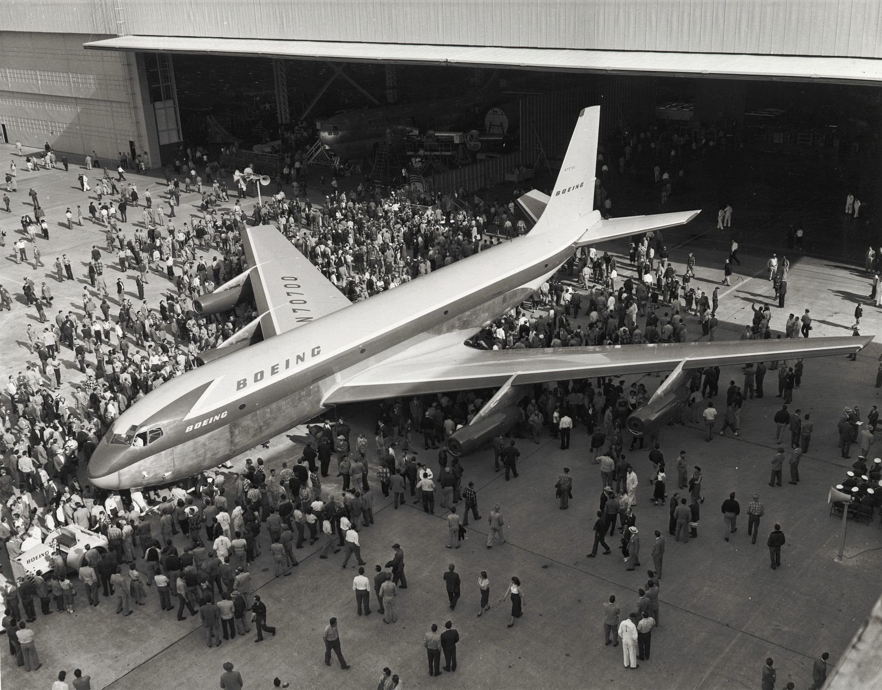 National Air and Space Museum Archives Smithsonian Air and Space Museum's best shot — N70700